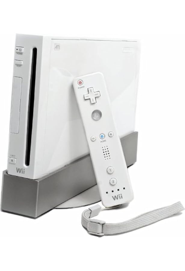 Amazon.com: Nintendo Wii Console - GameCube Backwards Compatible